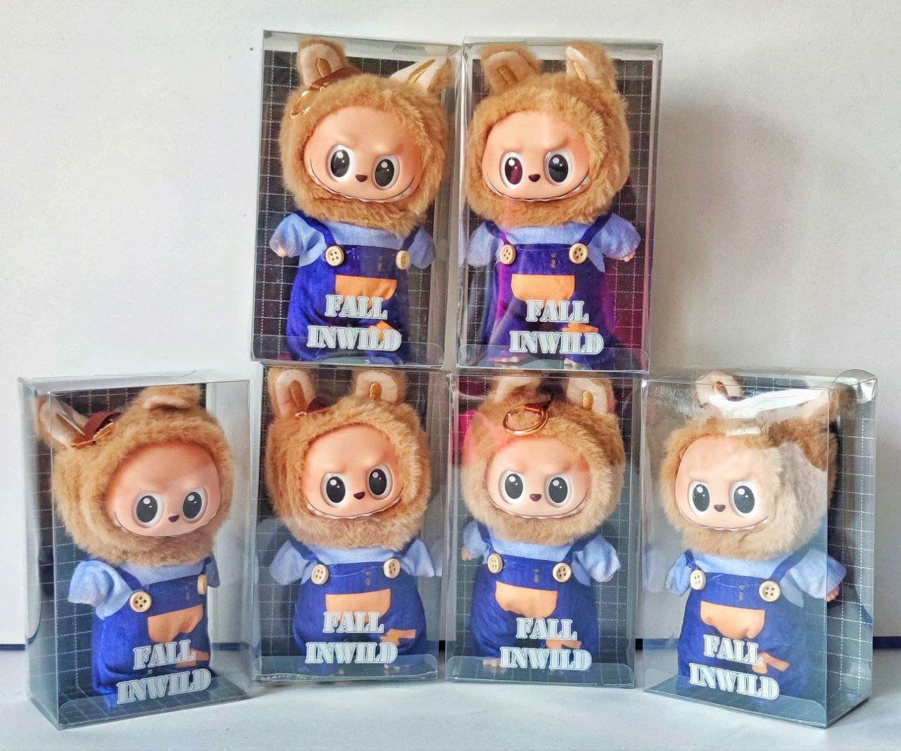 
Мягкая игрушка " Лабубу" в костюме, 16 см