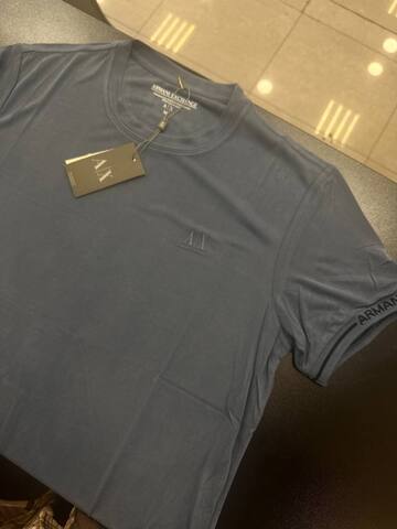 Футболка armani 042169blue 