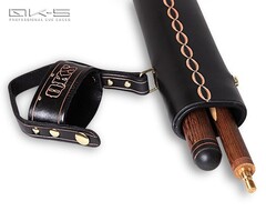 Тубус QK-S Cavalry 1x1 черный