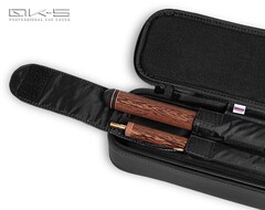 Кейс QK-S Captain 2x2 черный аллигатор