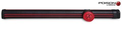 Тубус Poison Armor Velcro 1x1 красный/чёрный