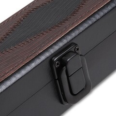 Кейс Fortuna Montana 1x1 черный/коричневый