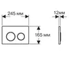 Aquatek SET Aquatek ЛЕЯ Т-017 4в1 SET Aquatek ЛЕЯ Т  (рама Aquatek Standard INS-0000012, клавиша KDI-0000017 ,KKI-0000002 крепёж+унитаз ЛЕЯ AQ1199T-00  с тонким сиденьем soft-close