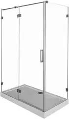 Aquanet NWD1231 NWD1231 Beta 800x1400x2000 шторка Правая распашная дверь стекло прозрачное хром Набор (186423) фото