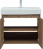 Aquanet 302528 Тумба с раковиной Nova Lite 75 2 дв. цв. дуб рустикальный (302528)