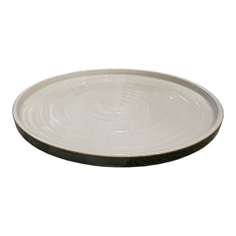 Тарелка керамическая Endive, диам.: 25,8 см.