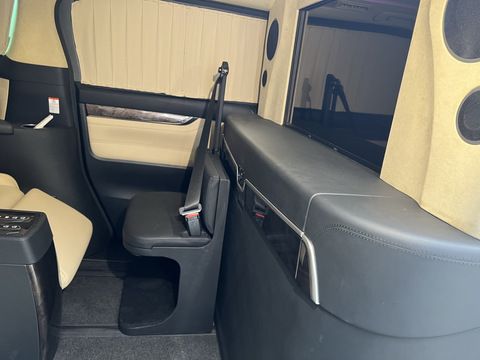 Тюнинг и дооснащение Toyota Alphard