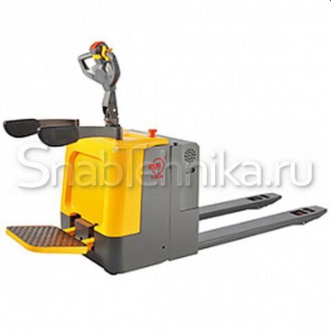 Электрическая самоходная тележка CBD20R-II (2000 кг; 24В/240Ач, ЭУР)