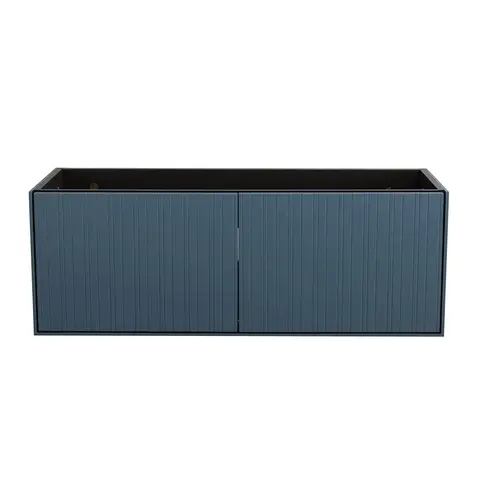 Cezares 55942 PORTOFINO Тумба подвесная под раковину с двумя выдвижными ящиками 55942 Blu Avio, 120x46x43