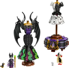 Конструктор LEGO Disney 43262 Платья Малефисенты и Круэллы Де Виль