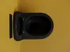 Ceramica Nova Metropol CN4002TMB Унитаз подвесной безободковый, торнадо, с сиденьем микролифт, черный матовый