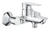 GROHE 1000180 1000180 Набор для душа BauEdge: Смеситель для рак (23758000), Смеситель для ванны (23604001), Tempesta 100 II Душ. гарнитур 5.7 (27598001), хром