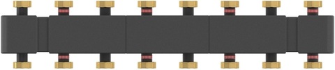 Meibes MeiFlow Top S MF 7 HC коллектор на 4-7 отопительных контура M66301.940