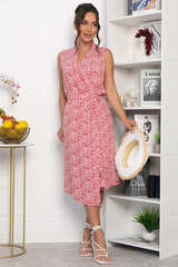 Платье Хьюми (красно-белое) П13935-35М LT Collection