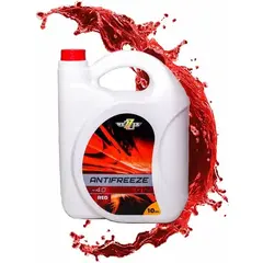 Антифриз WEZZER красный G12 10 кг