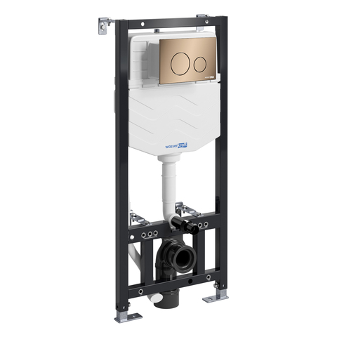 WasserKRAFT Aller 10TLT.010.ME.RG02 Система инсталляции для унитазов