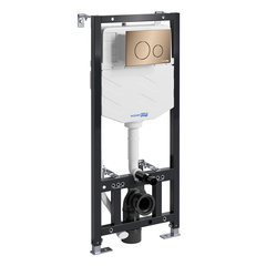 WasserKRAFT Aller 10TLT.010.ME.RG02 Система инсталляции для унитазов фото