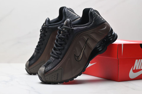 Nike Shox R4 'Off Noir/Ironstone'' 
