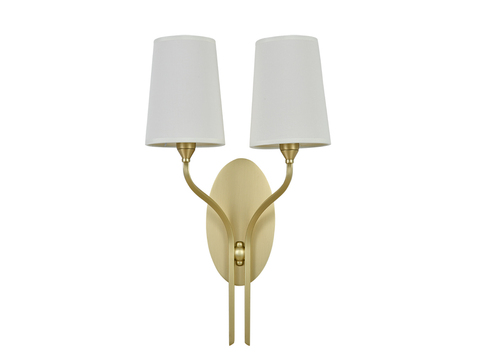 Настенный светильник Newport SARA 3554/A brass, М0070659