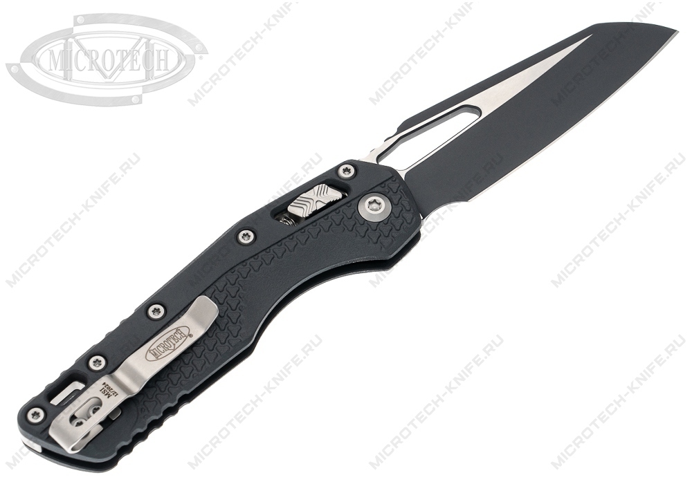 Нож Microtech 210T-1PMCSG Sniper Grey MSI RAM-LOK Polymer - фотография 