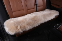 Подушка на заднее сиденье из искусственного меха (длинный ворс)