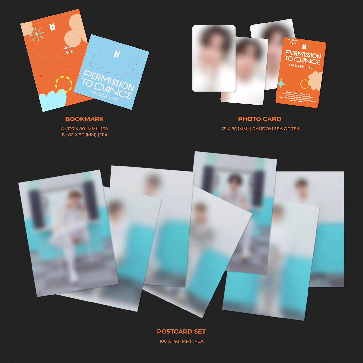 Купить Альбом BTS - PERMISSION TO DANCE ON STAGE - LIVE