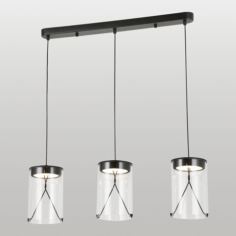 Подвесной светодиодный светильник Lussole SMITH LSP-7474