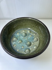 Фарфоровая чаша для бритья 