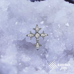 Gothic Cross Crystal