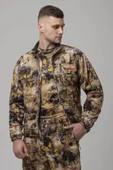 Демисезонная куртка для охоты Remington Route Yellow Waterfowl Honeycombs remingtonn.ru