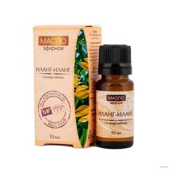 Эфирное масло Иланг-иланг  100%  , 10 мл ( Medical Fort )
