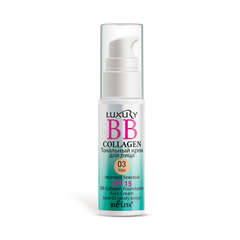 BB-Collagen тональный крем для лица 03 песочный бежевый , 25 мл ( Белита )