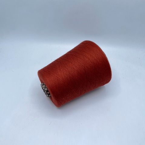 Cariaggi (пр.Италия) арт. Jaipur, 2/56 2800м/100гр,70% кашемир,30% шелк,цвет- Медный(658/730), арт.35287
