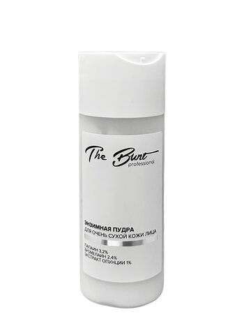 The Bunt Professional ЭНЗИМНАЯ ПУДРА ДЛЯ СУХОЙ КОЖИ ЛИЦА, 150 мл