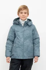куртка  для мальчика  ВК 36102/н/3 ГР (122-146)