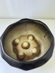 Фарфоровая чаша для бритья 