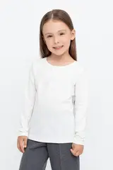 джемпер  для девочки  КР 302589/сахар к501
