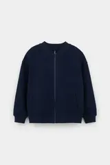 жакет  для девочки  К 302493/индиго