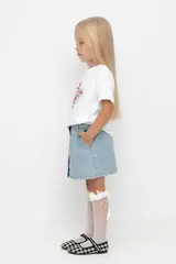 фуфайка  для девочки  К 302280/белый