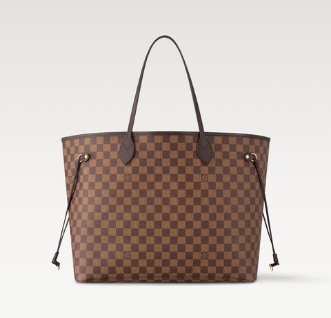 Сумка Louis Vuitton Neverfull Damier Ebene Canvas