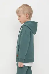 джемпер  для мальчика  КР 302656/темный малахит к530