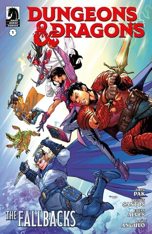 Dungeons & Dragons The Fallbacks Series 1 #1 (Cover D)