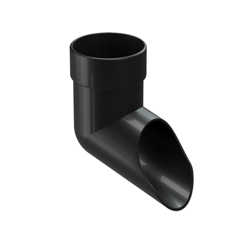 Наконечник для водосточной трубы LUX