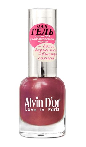 Alvin D`or  Лак  ГЕЛЬ  тон  1627  15мл