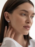 Серьги Банты