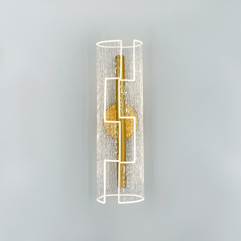 Настенный светодиодный светильник LED4U L6293-01 GD