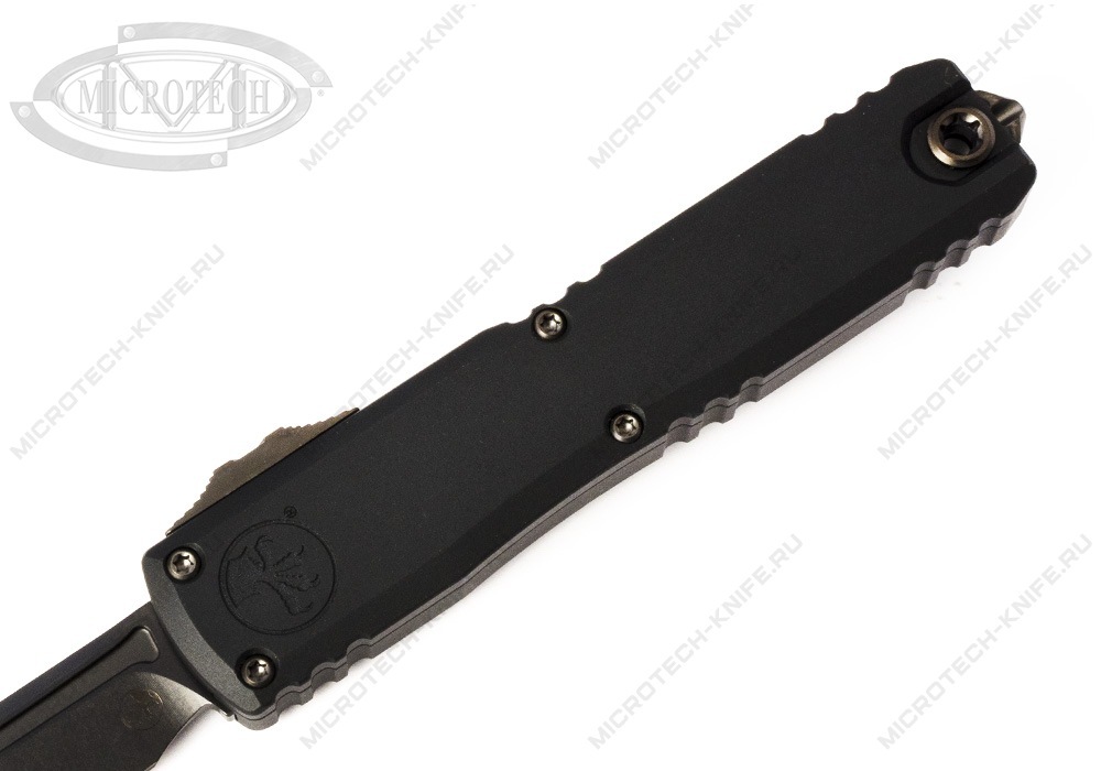 Нож Microtech Ultratech ZBP GEN III 1123-1DLCTSH Shadow Signature Series