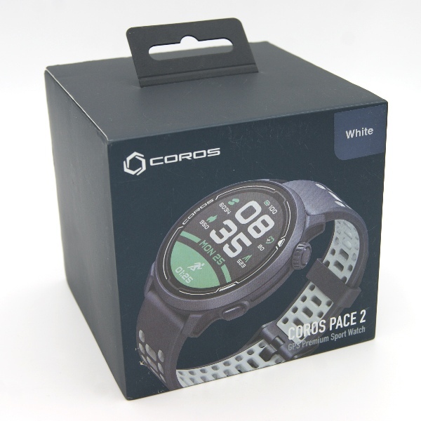 Coros Pace 2 White Silicone