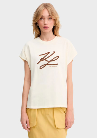 Футболка KARL LAGERFELD