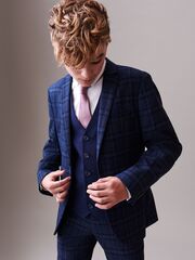 Пиджак для мальчика Next 546-804, Темно-синий